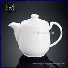 Pot de thé et pot de céramique de conception chaude populaire